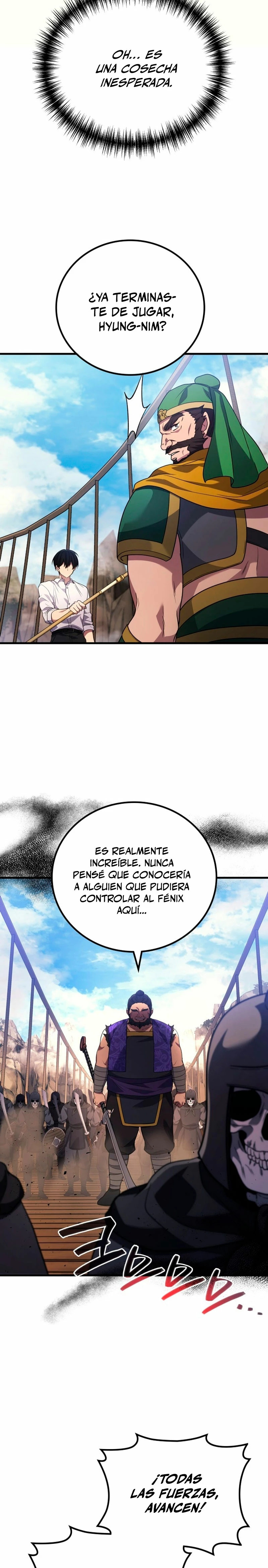 Read El dios marcial que regresó al nivel 2 (es) Manga Online