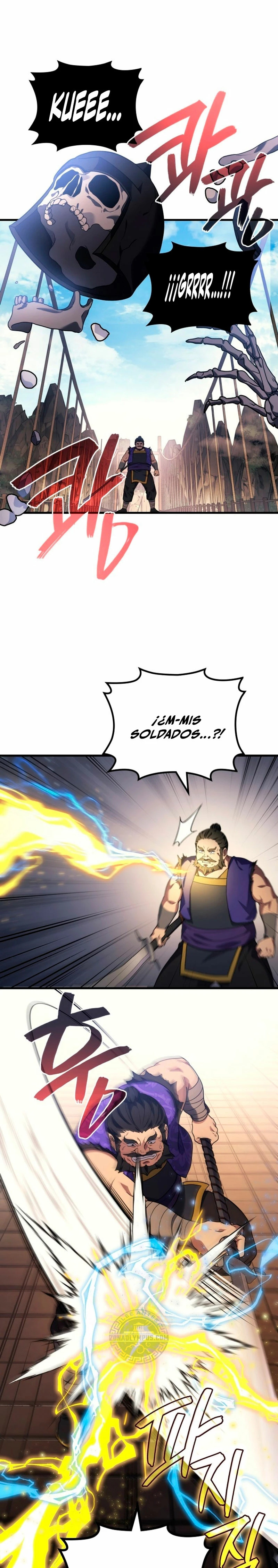 Read El dios marcial que regresó al nivel 2 (es) Manga Online