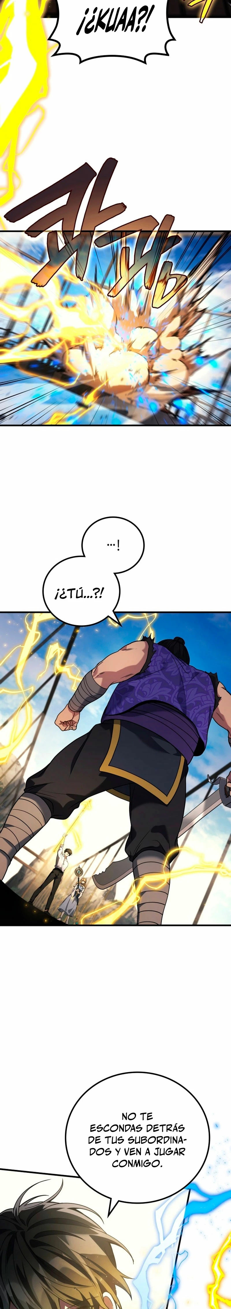 Read El dios marcial que regresó al nivel 2 (es) Manga Online