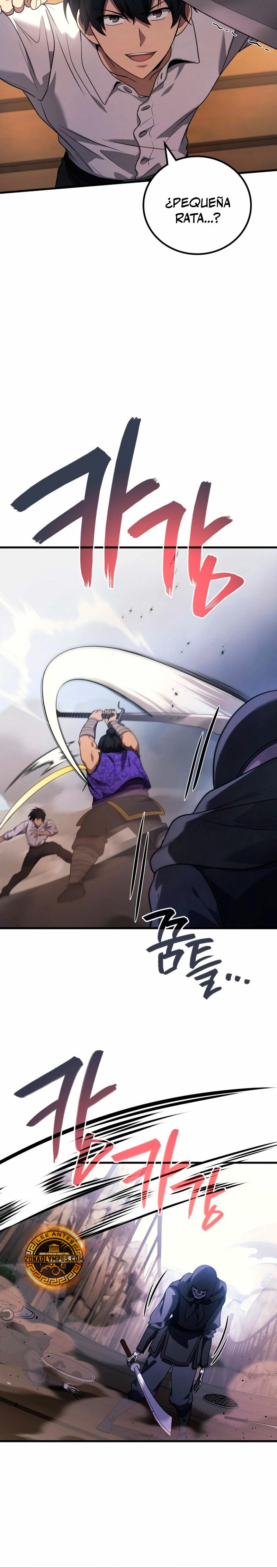 Read El dios marcial que regresó al nivel 2 (es) Manga Online