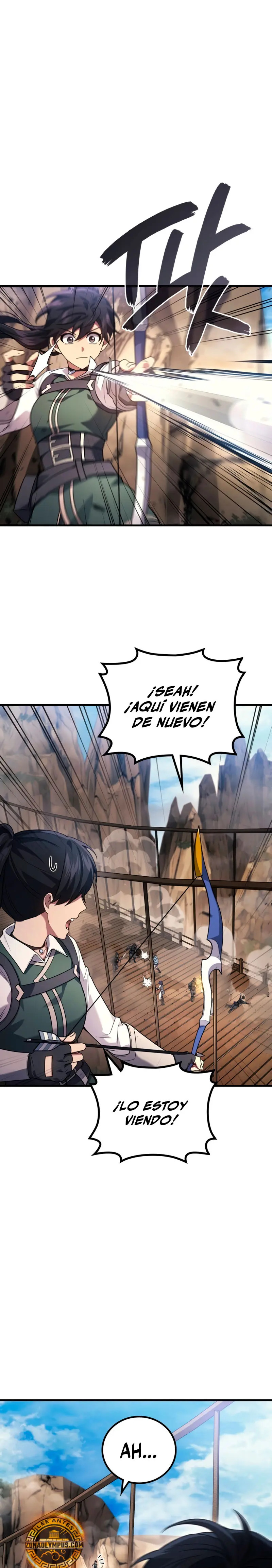 Read El dios marcial que regresó al nivel 2 (es) Manga Online