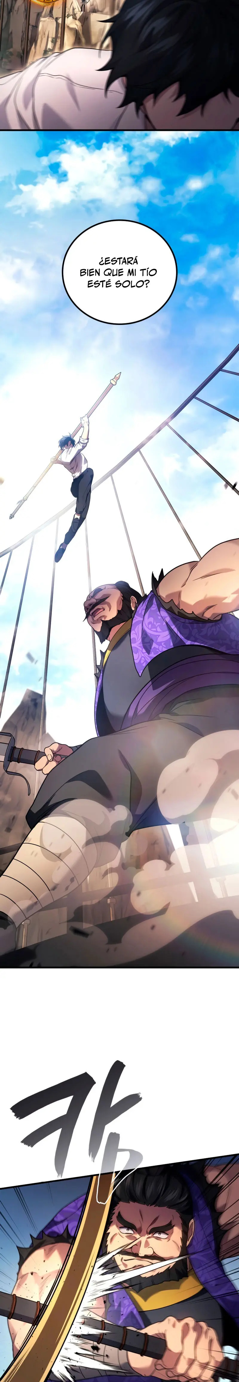 Read El dios marcial que regresó al nivel 2 (es) Manga Online