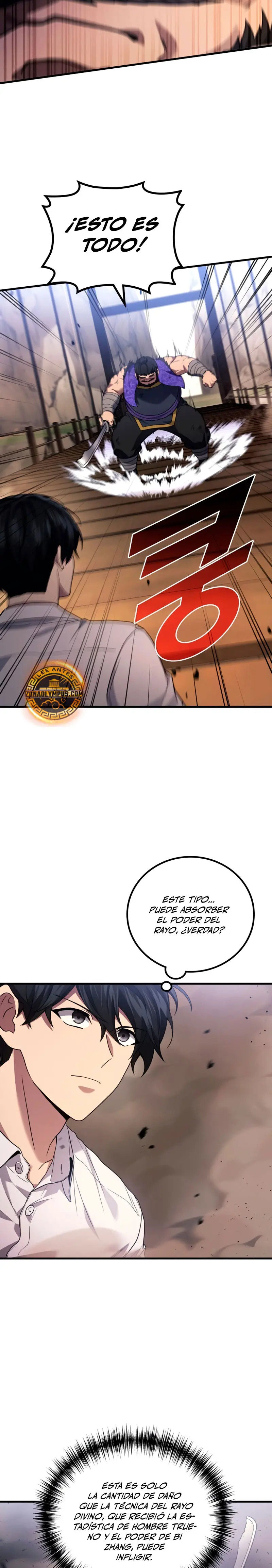 Read El dios marcial que regresó al nivel 2 (es) Manga Online