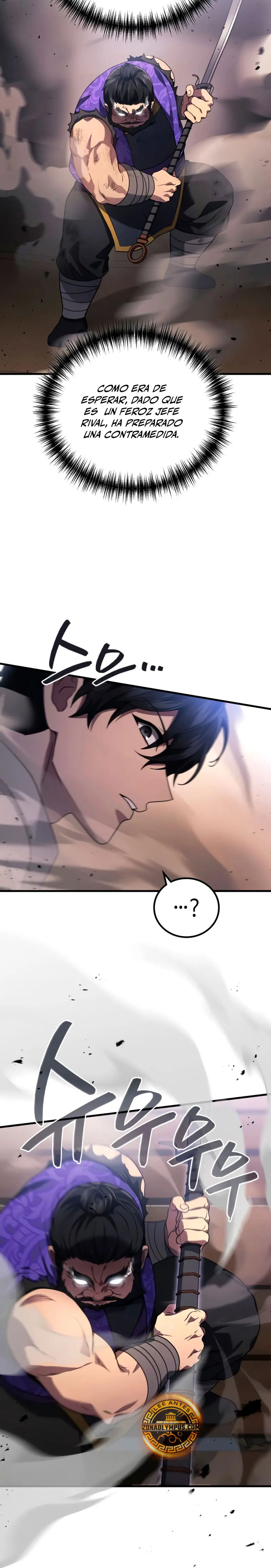 Read El dios marcial que regresó al nivel 2 (es) Manga Online