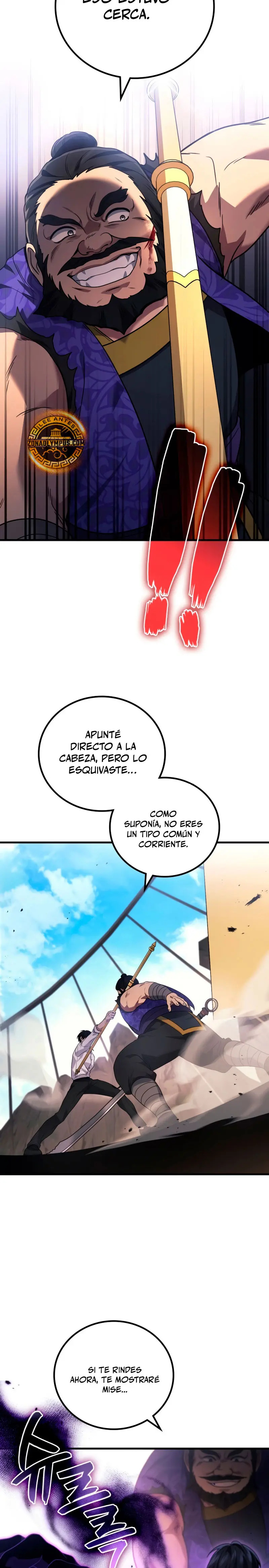 Read El dios marcial que regresó al nivel 2 (es) Manga Online