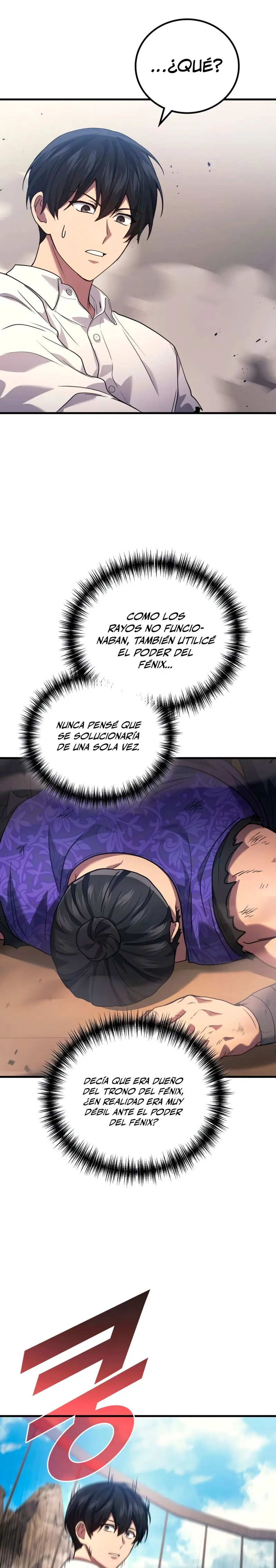 Read El dios marcial que regresó al nivel 2 (es) Manga Online