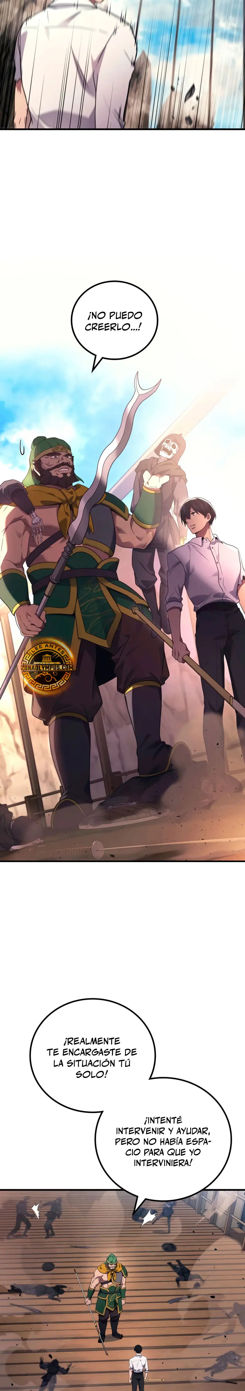 Read El dios marcial que regresó al nivel 2 (es) Manga Online