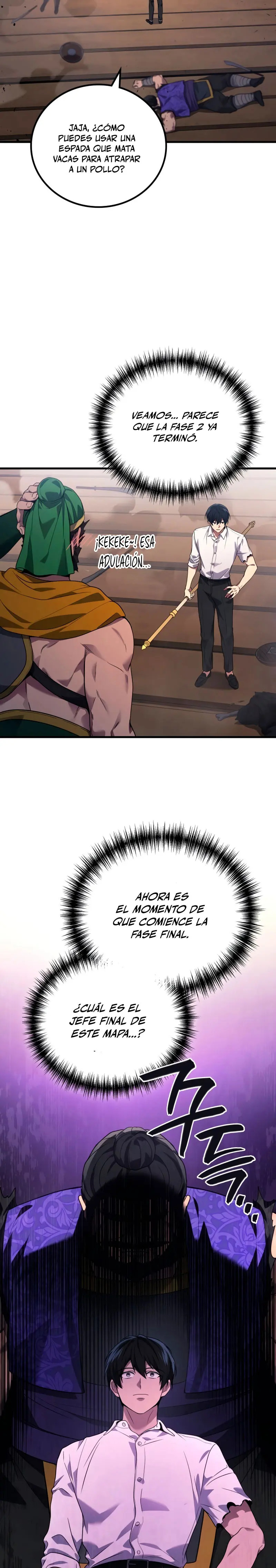 Read El dios marcial que regresó al nivel 2 (es) Manga Online