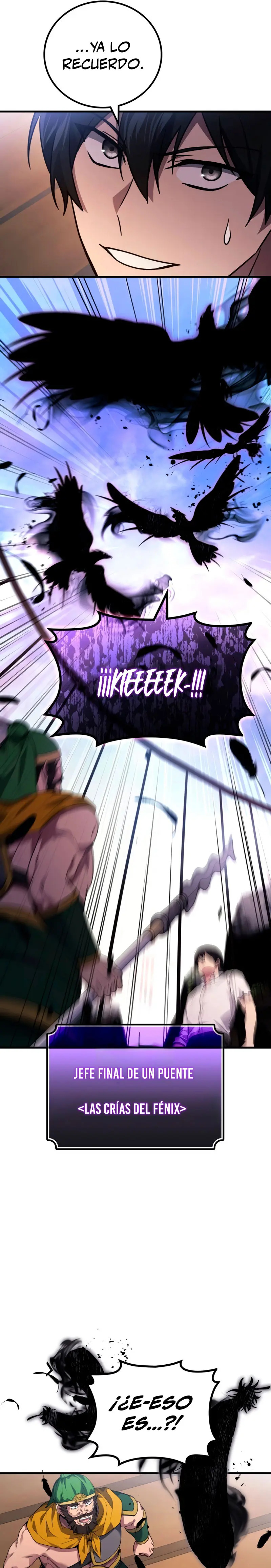 Read El dios marcial que regresó al nivel 2 (es) Manga Online