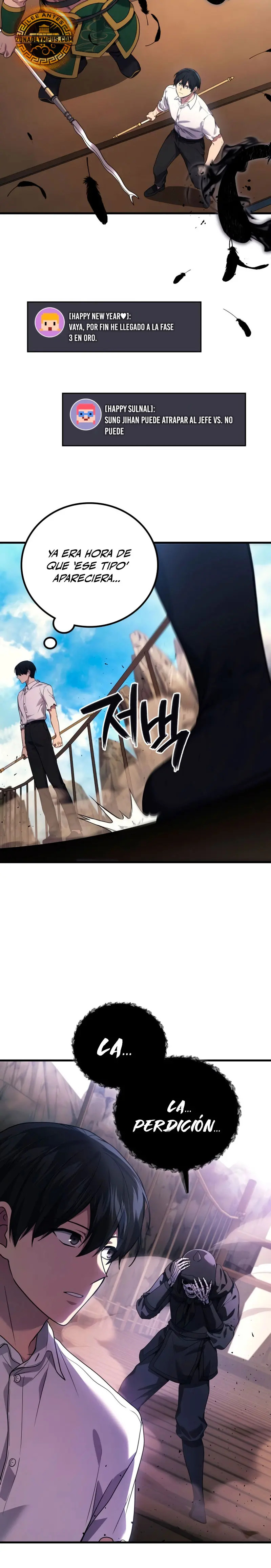 Read El dios marcial que regresó al nivel 2 (es) Manga Online