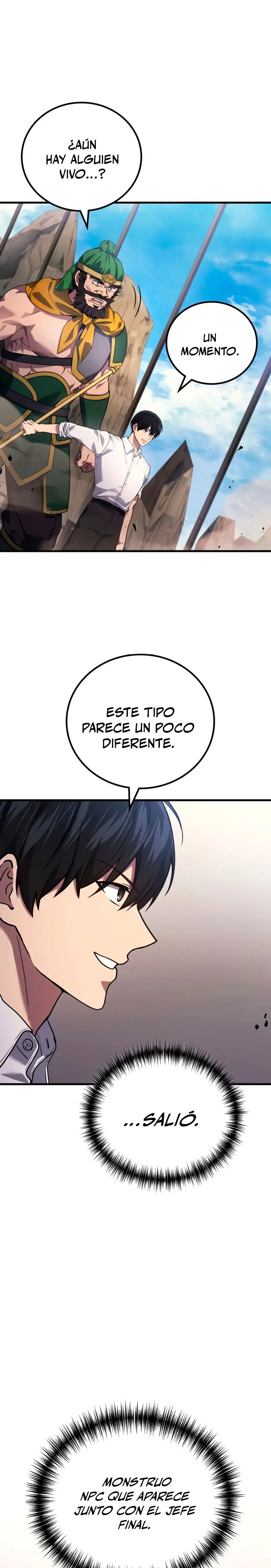 Read El dios marcial que regresó al nivel 2 (es) Manga Online