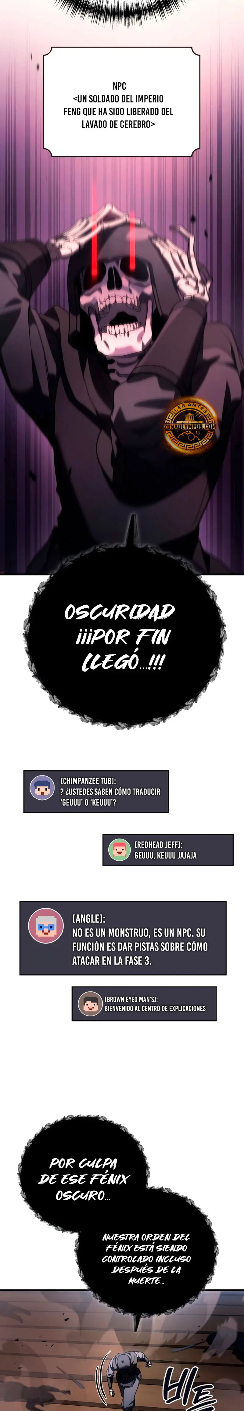 Read El dios marcial que regresó al nivel 2 (es) Manga Online