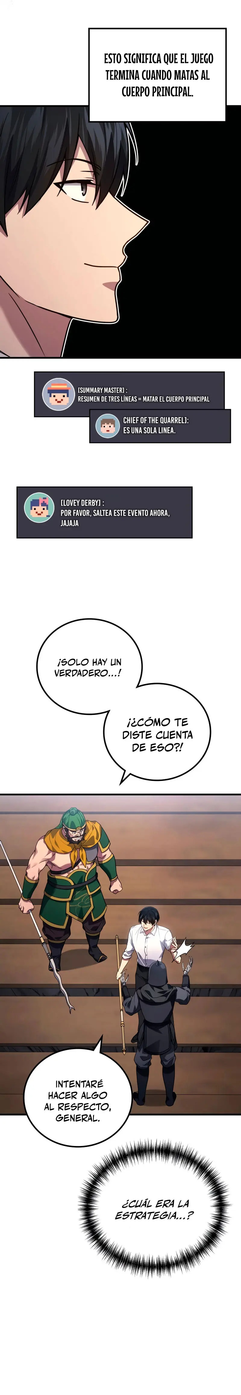 Read El dios marcial que regresó al nivel 2 (es) Manga Online