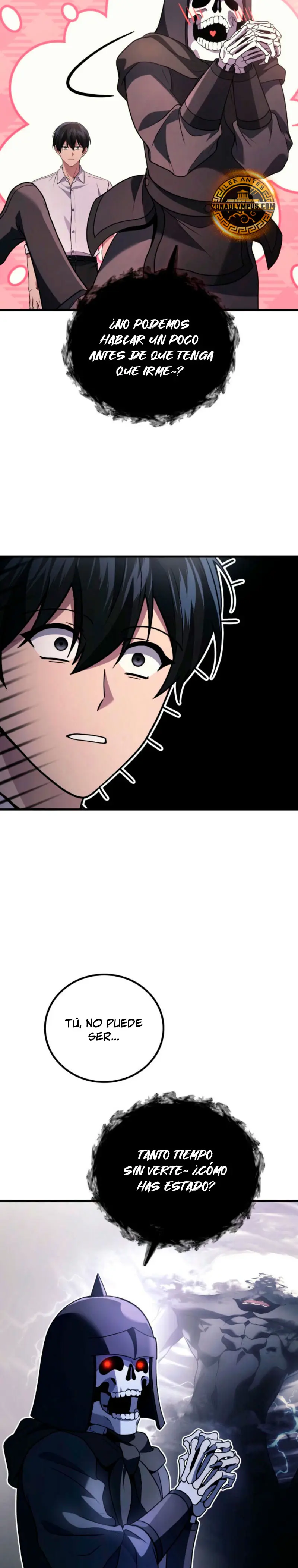 Read El dios marcial que regresó al nivel 2 (es) Manga Online