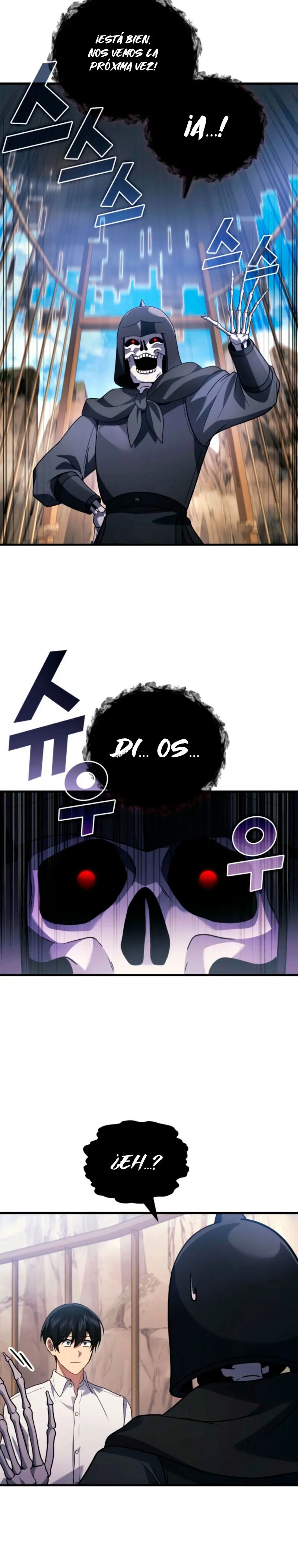 Read El dios marcial que regresó al nivel 2 (es) Manga Online