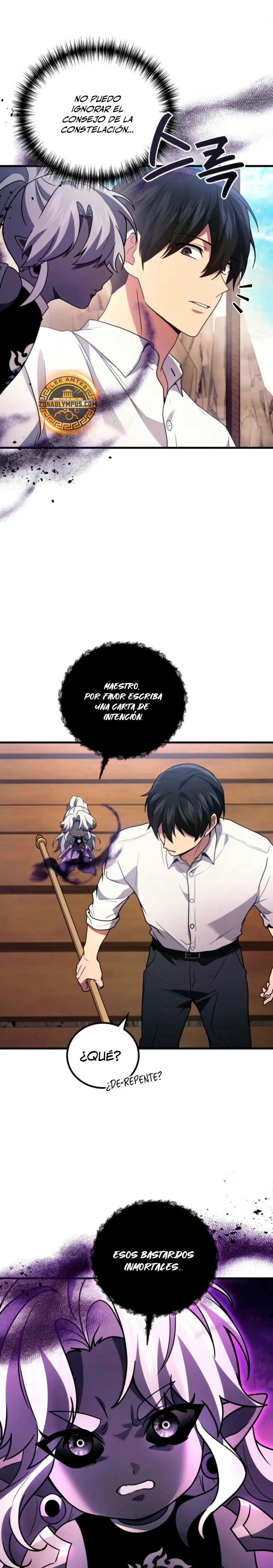 Read El dios marcial que regresó al nivel 2 (es) Manga Online