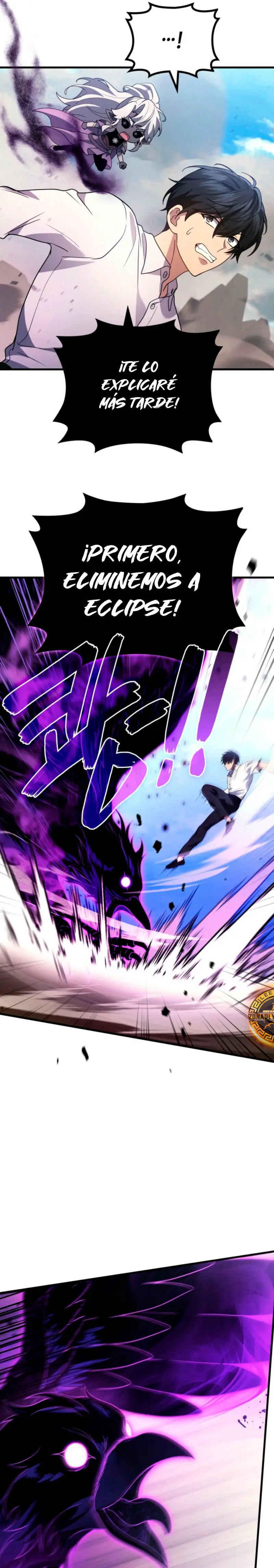 Read El dios marcial que regresó al nivel 2 (es) Manga Online