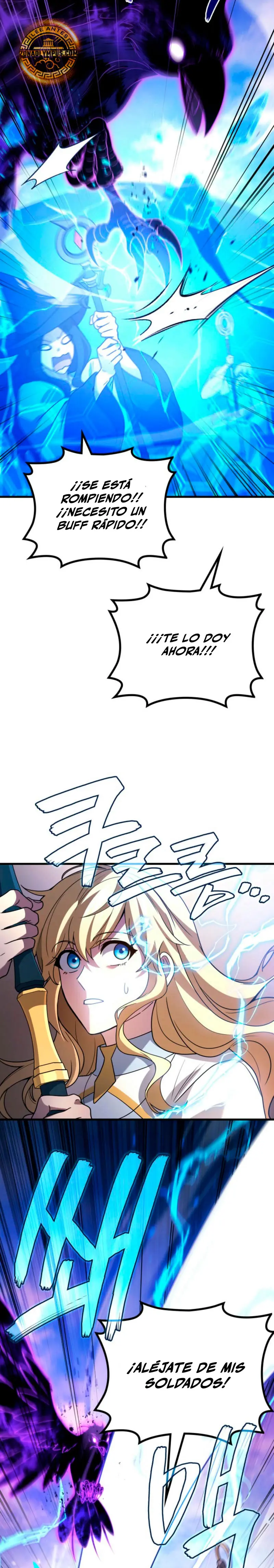 Read El dios marcial que regresó al nivel 2 (es) Manga Online