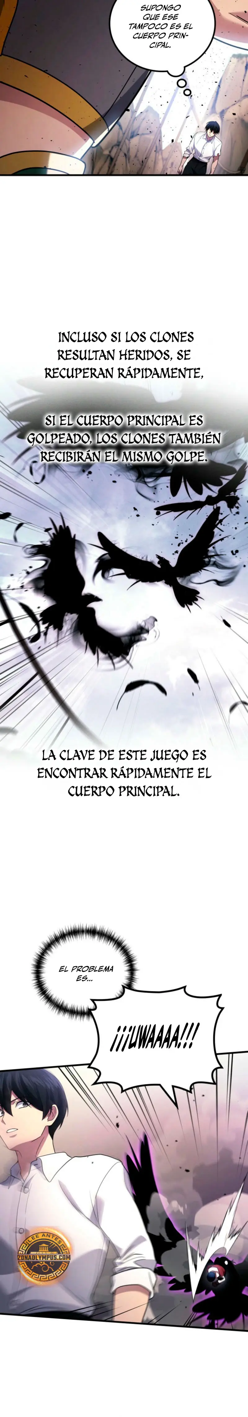 Read El dios marcial que regresó al nivel 2 (es) Manga Online