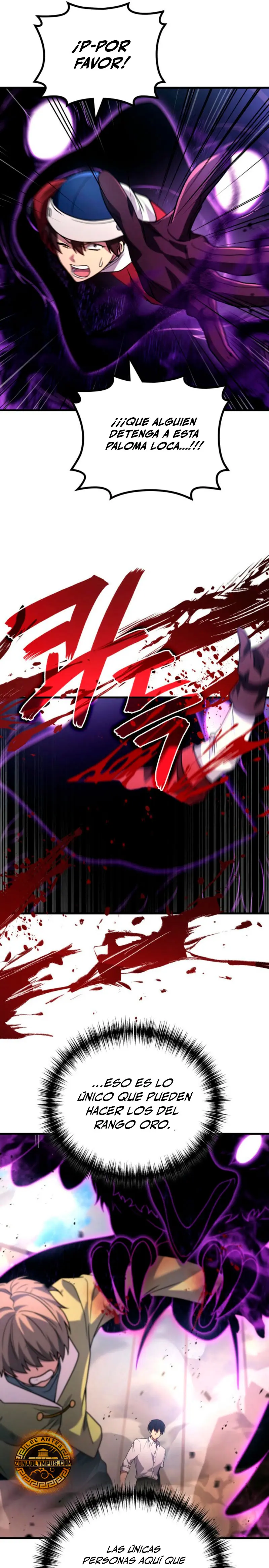 Read El dios marcial que regresó al nivel 2 (es) Manga Online