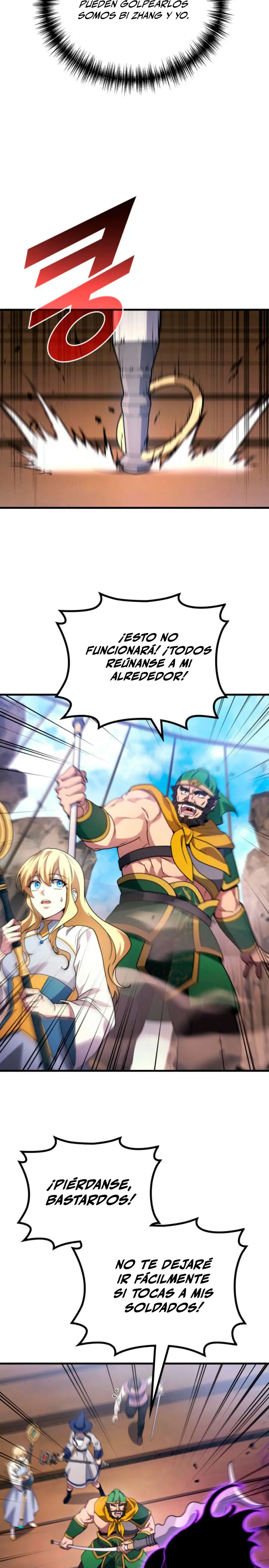 Read El dios marcial que regresó al nivel 2 (es) Manga Online