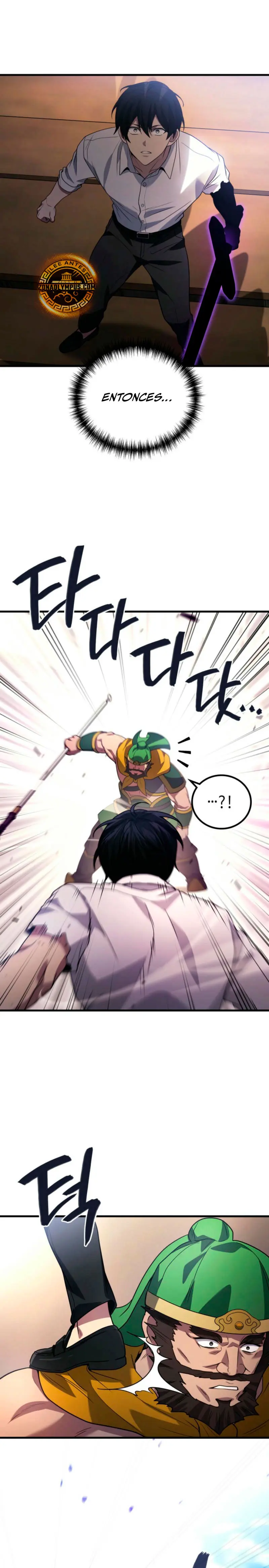 Read El dios marcial que regresó al nivel 2 (es) Manga Online