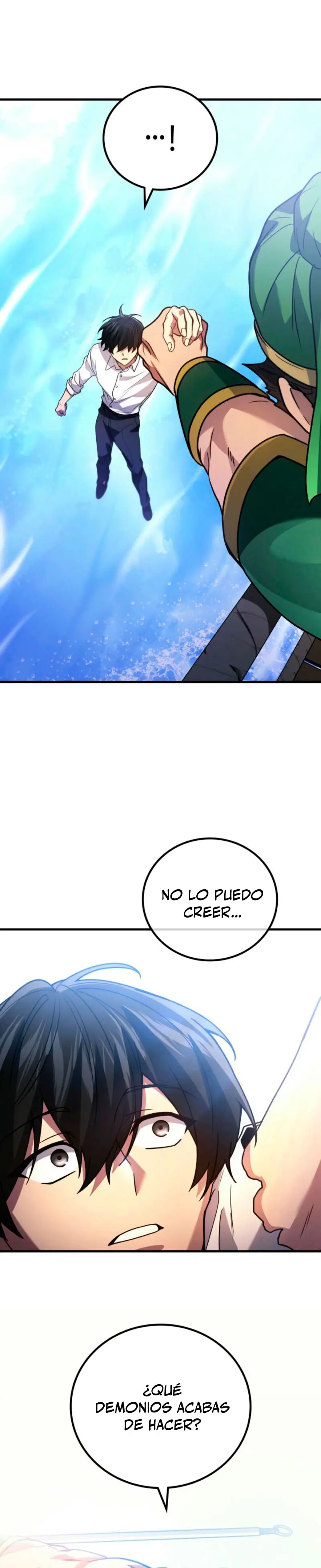 Read El dios marcial que regresó al nivel 2 (es) Manga Online
