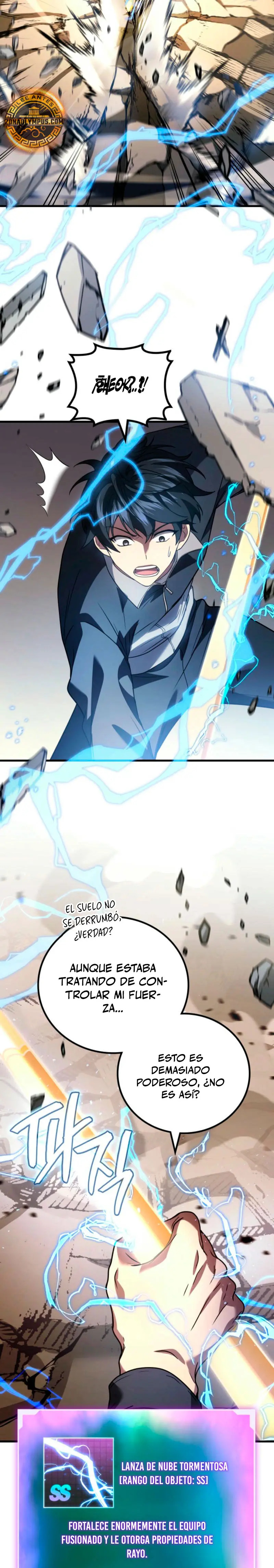 Read El dios marcial que regresó al nivel 2 (es) Manga Online
