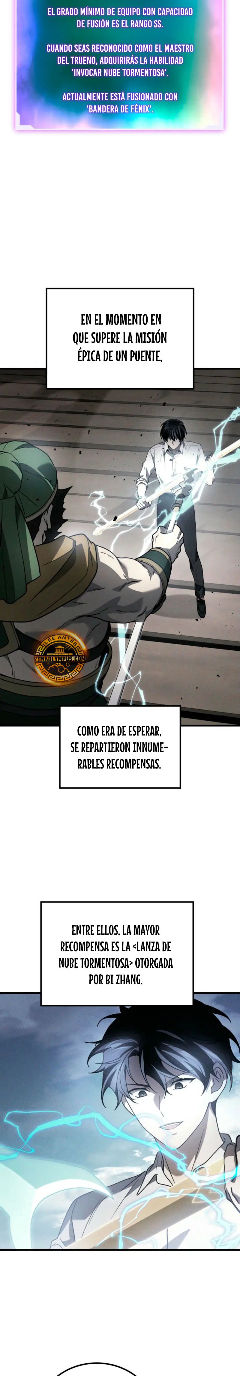 Read El dios marcial que regresó al nivel 2 (es) Manga Online