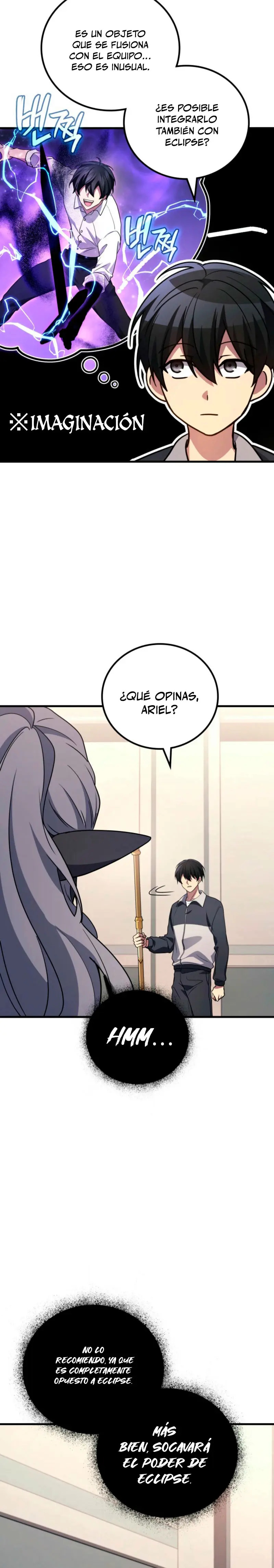 Read El dios marcial que regresó al nivel 2 (es) Manga Online