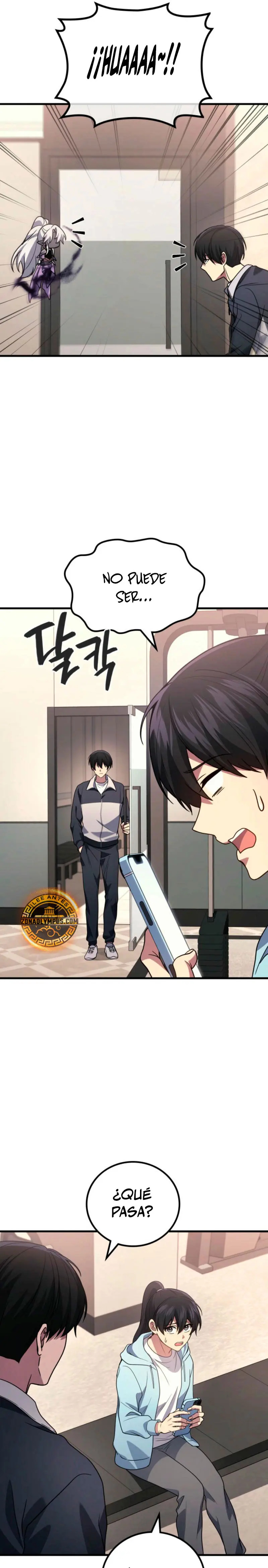 Read El dios marcial que regresó al nivel 2 (es) Manga Online