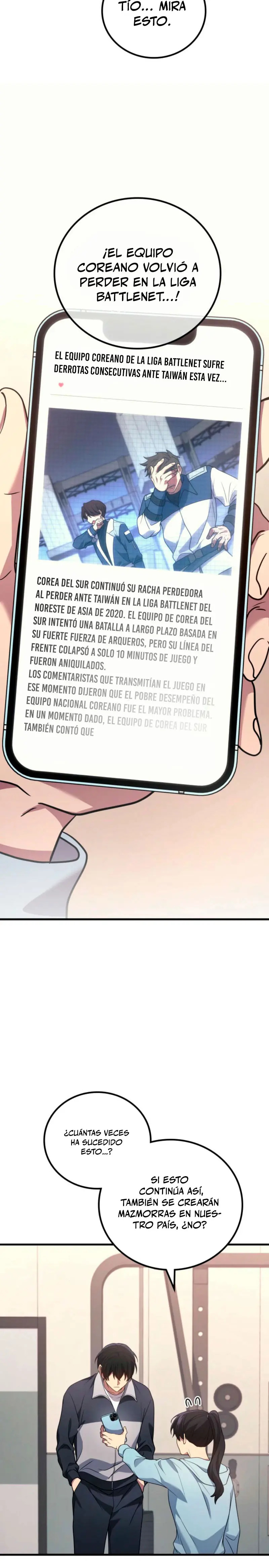 Read El dios marcial que regresó al nivel 2 (es) Manga Online