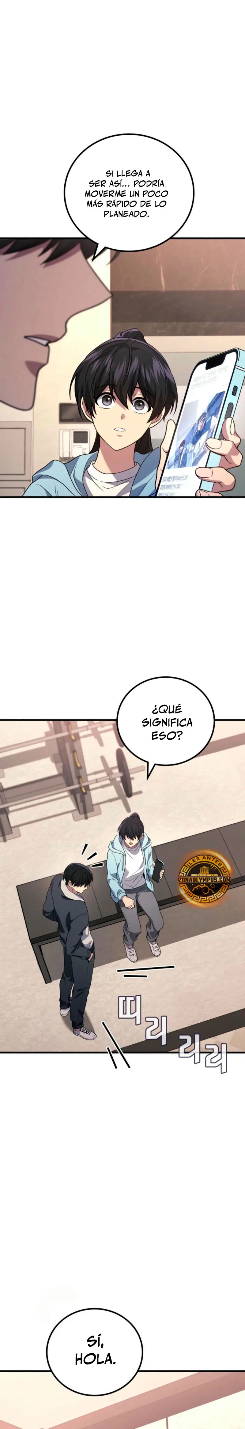 Read El dios marcial que regresó al nivel 2 (es) Manga Online
