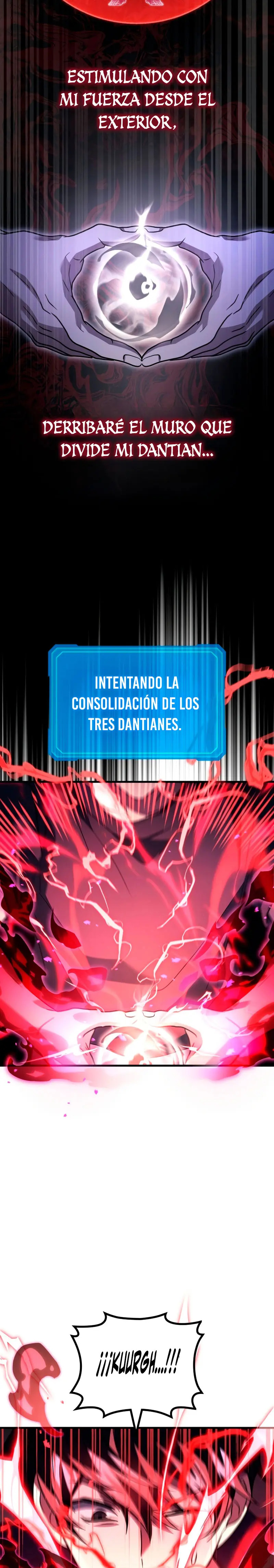 Read El dios marcial que regresó al nivel 2 (es) Manga Online