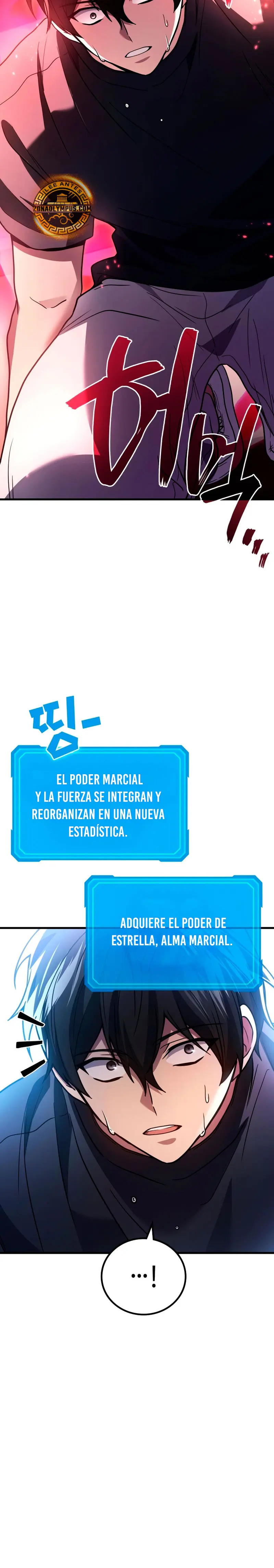 Read El dios marcial que regresó al nivel 2 (es) Manga Online