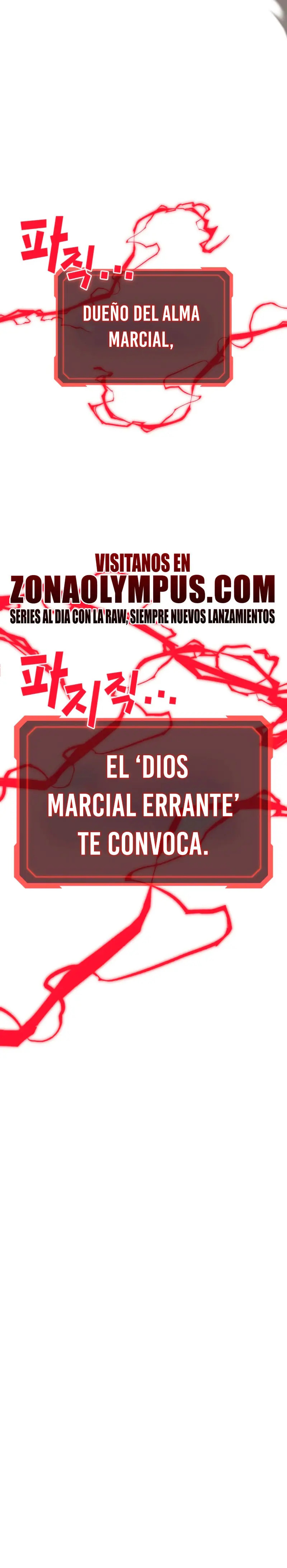 Read El dios marcial que regresó al nivel 2 (es) Manga Online