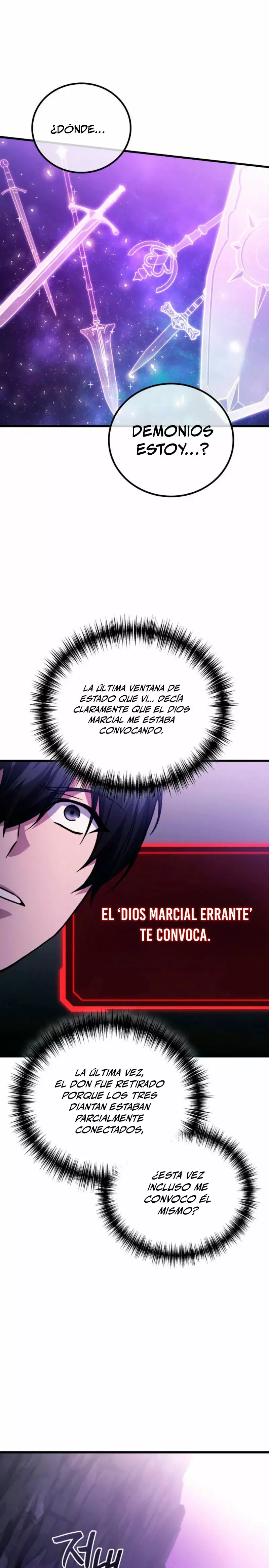 Read El dios marcial que regresó al nivel 2 (es) Manga Online