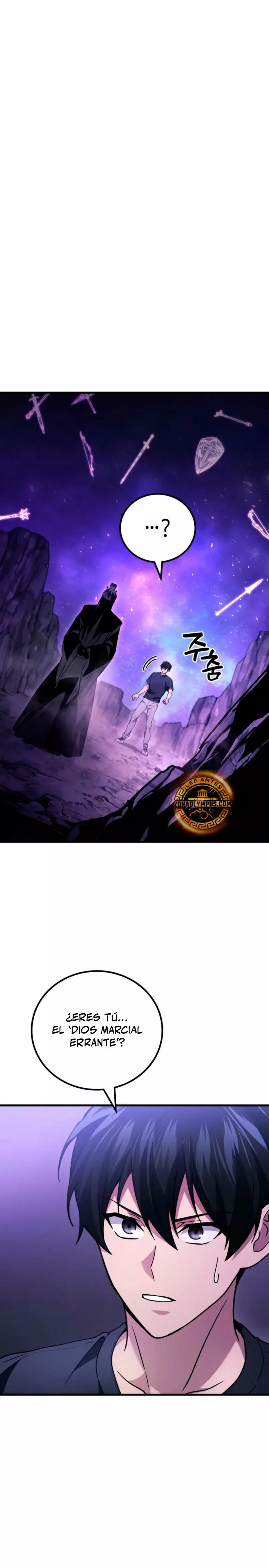 Read El dios marcial que regresó al nivel 2 (es) Manga Online