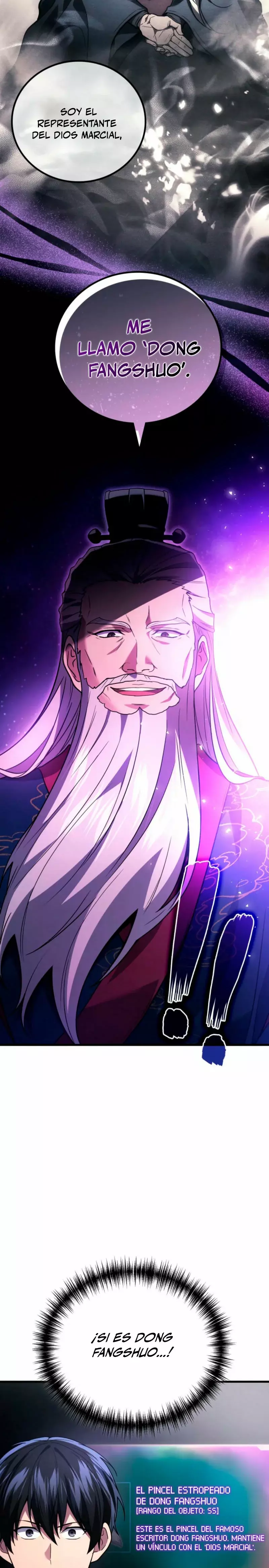Read El dios marcial que regresó al nivel 2 (es) Manga Online