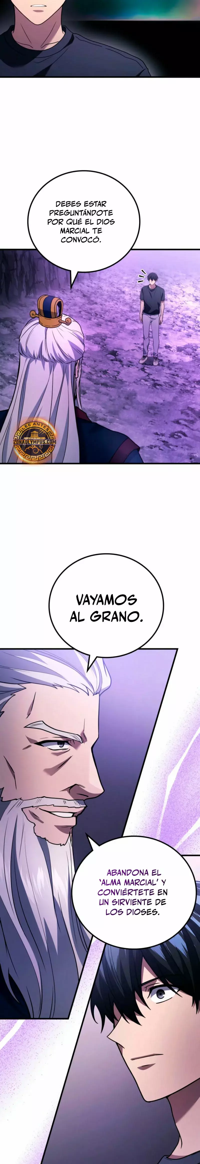 Read El dios marcial que regresó al nivel 2 (es) Manga Online