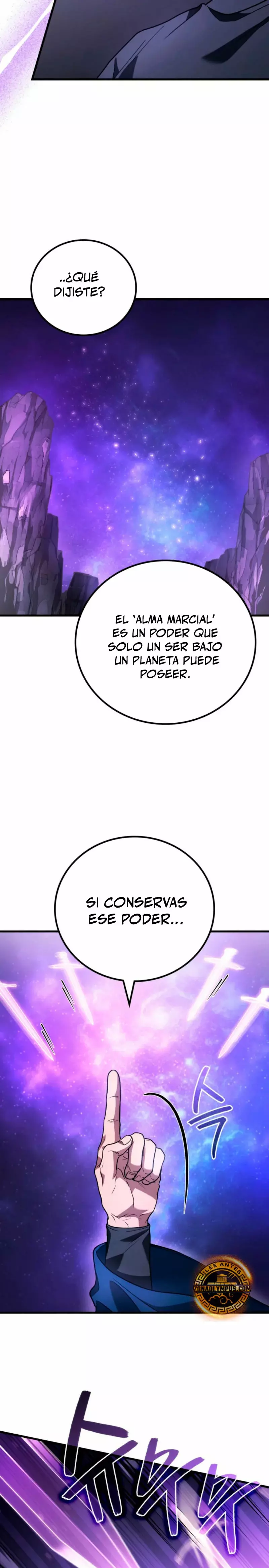 Read El dios marcial que regresó al nivel 2 (es) Manga Online