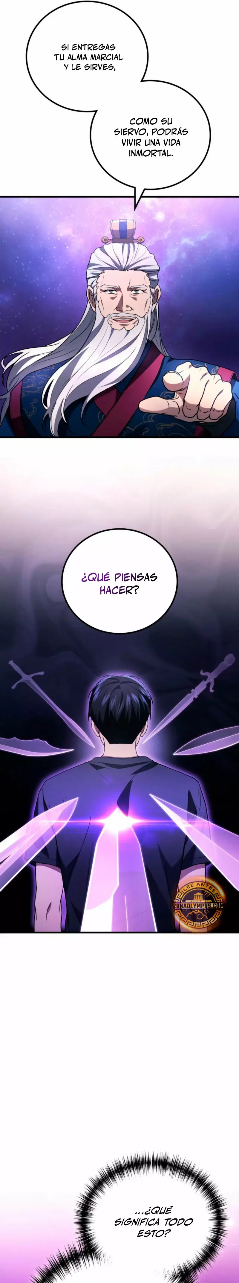 Read El dios marcial que regresó al nivel 2 (es) Manga Online