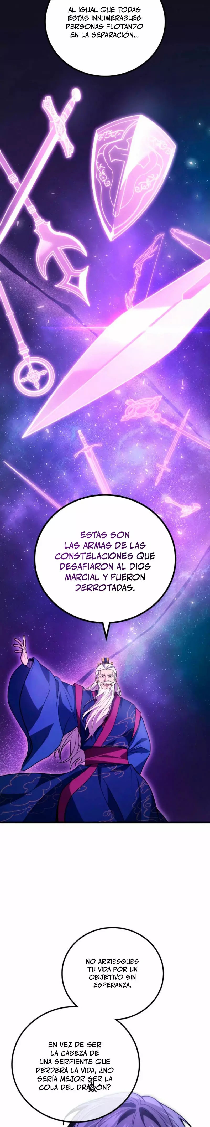 Read El dios marcial que regresó al nivel 2 (es) Manga Online