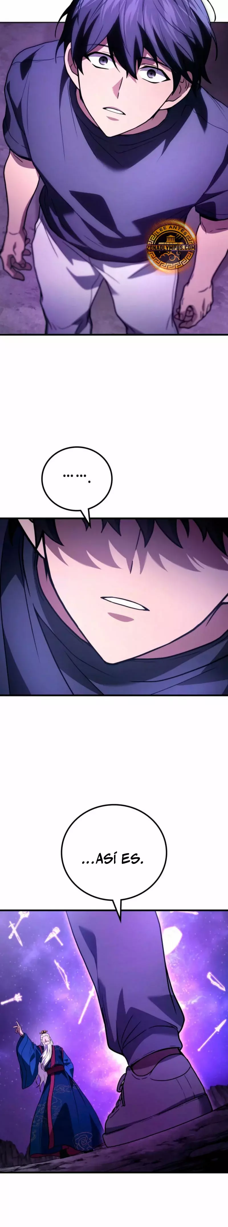 Read El dios marcial que regresó al nivel 2 (es) Manga Online