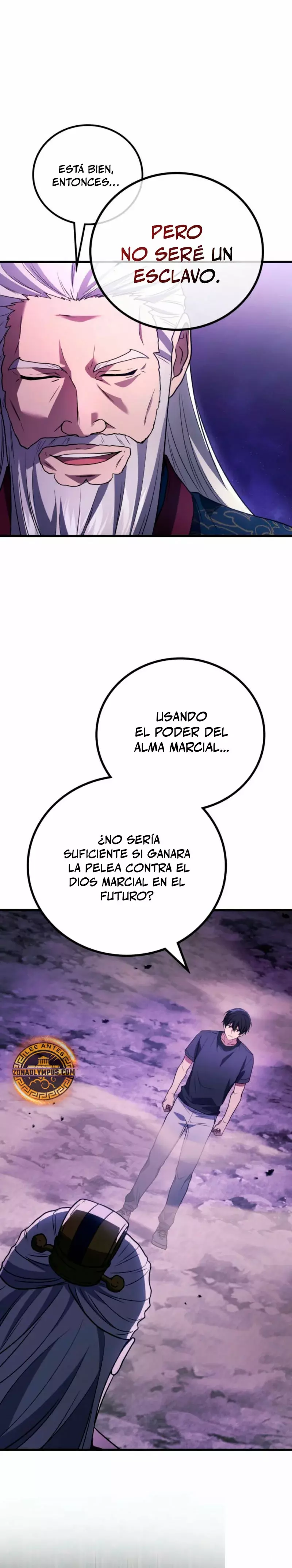 Read El dios marcial que regresó al nivel 2 (es) Manga Online