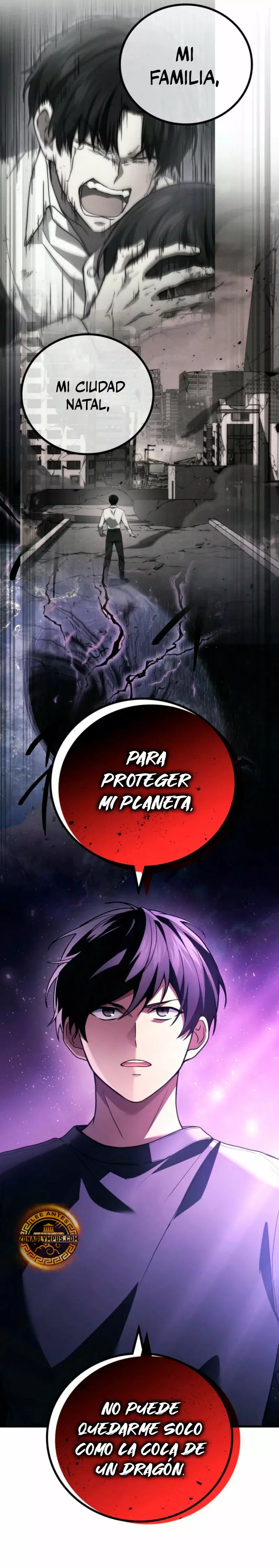 Read El dios marcial que regresó al nivel 2 (es) Manga Online