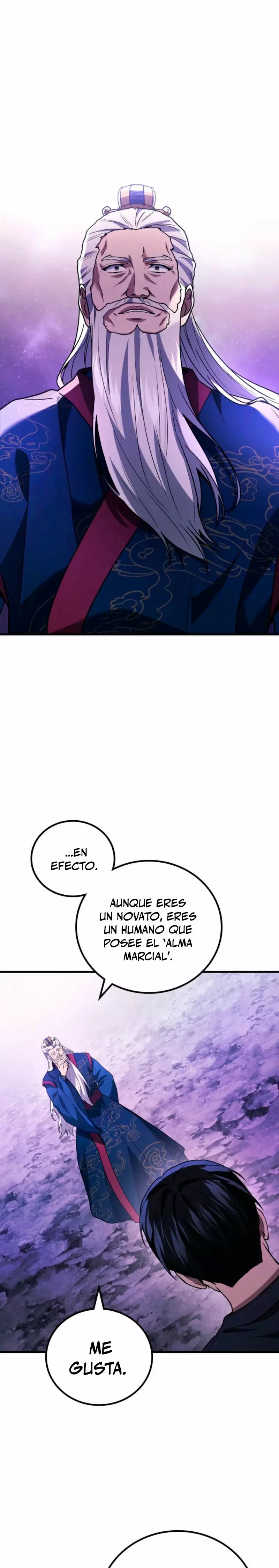 Read El dios marcial que regresó al nivel 2 (es) Manga Online