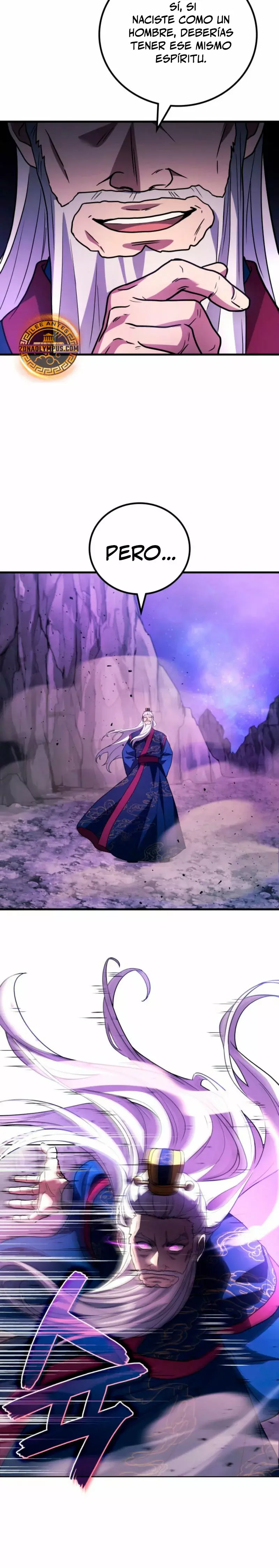 Read El dios marcial que regresó al nivel 2 (es) Manga Online