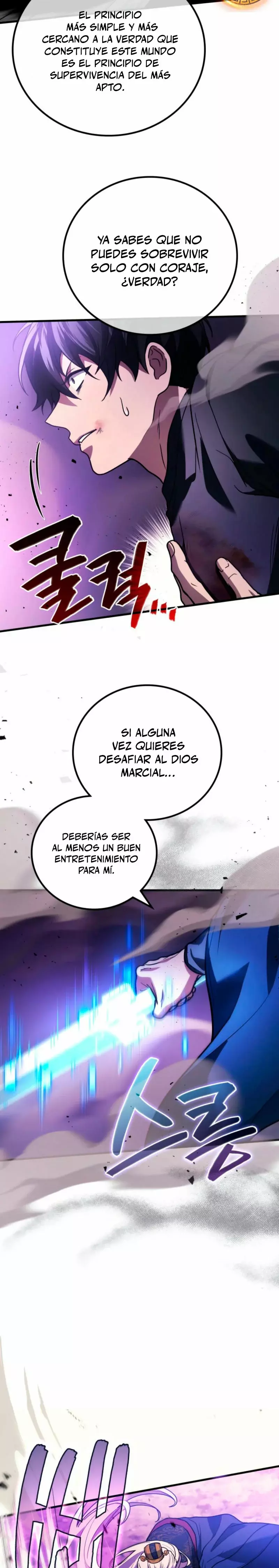Read El dios marcial que regresó al nivel 2 (es) Manga Online