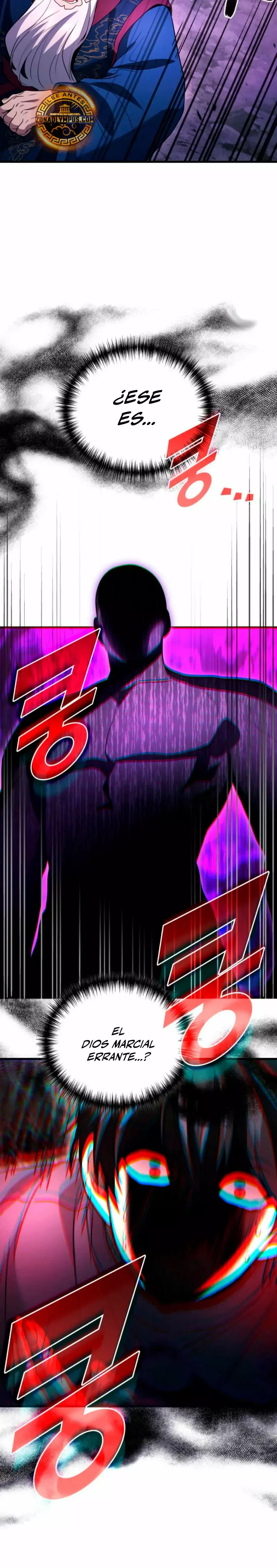 Read El dios marcial que regresó al nivel 2 (es) Manga Online